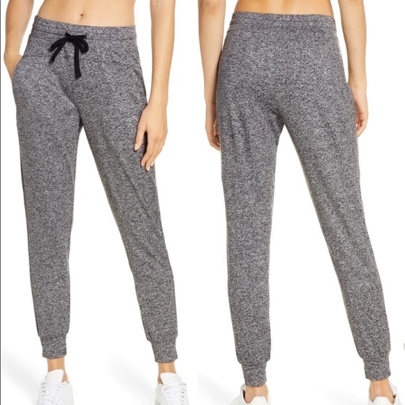 ZELLA 👟 Serene Cozy Melange Joggers - Picture 1 of 6